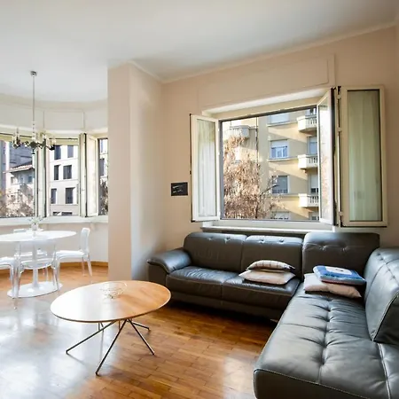 958 Flat-*charming Apartment* טורינו
