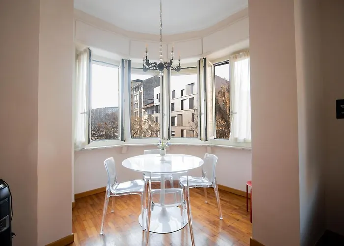 958 Flat-*charming Apartment* Lägenhet